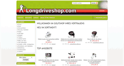 Desktop Screenshot of longdriveshop.com